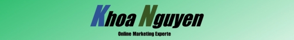 Khoa Nguyen Online Marketing Beratung